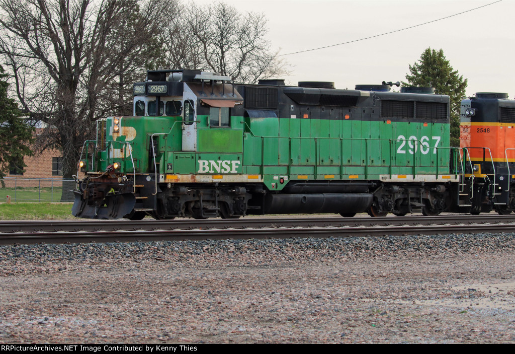 BNSF 2967